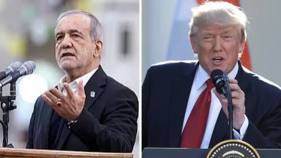 Iranian President Pezeshkian: No Dialogue Under Threat, Slams Trump At UNGA