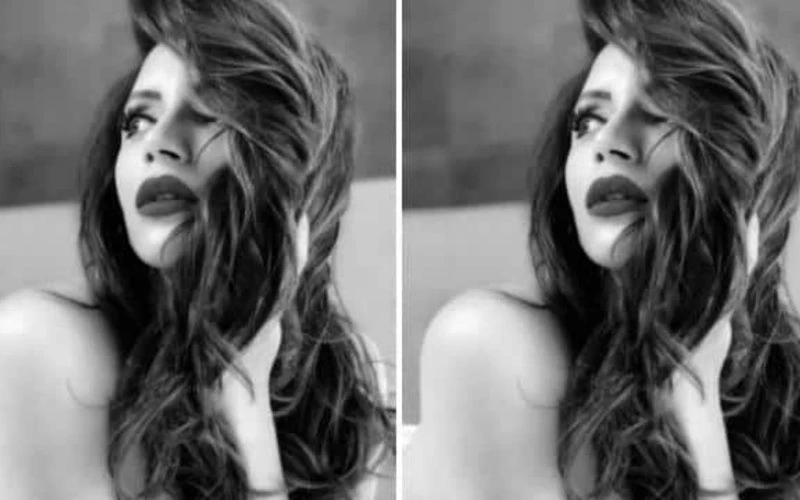 Shama sikander shares her topless photos asks fans which one is your favourite