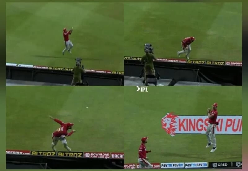 Maxwell & Neesham combine to pull off relay catch to dismiss Rohit, IPL shares video