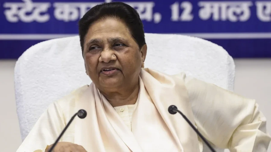 Mayawati Reshuffles BSP Leadership: Ishan Anand Promoted, Akash Anand Sidelined
