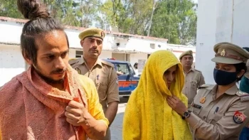 मेरठ नीला ड्रम हत्याकांड: कोर्ट ने पत्नी मुस्कान और प्रेमी साहिल को ठहराया दोषी