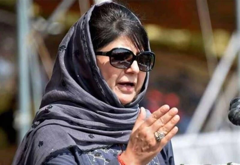 BJP using 'Gupkar Gang' euphemism to project us as anti-nationals: Mehbooba