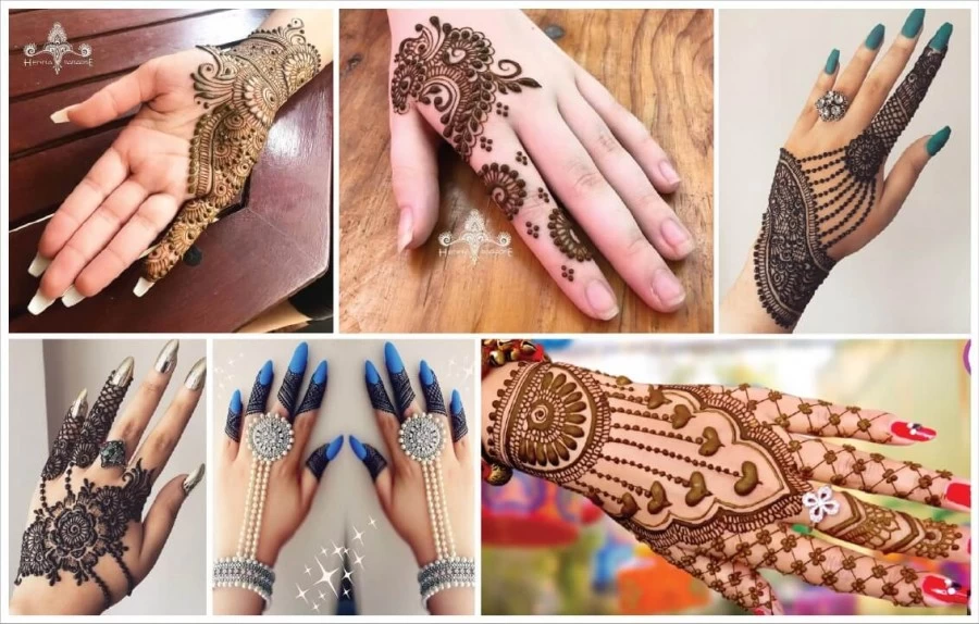 Trending Latest Mehndi Designs To Paint Your Hand With | Meesho