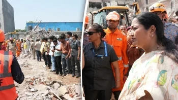 मेहरौली में पांच मंजिला इमारत गिरी: 4 शव बरामद, सीएम रेखा गुप्ता ने दिए मजिस्ट्रियल जांच के आदेश