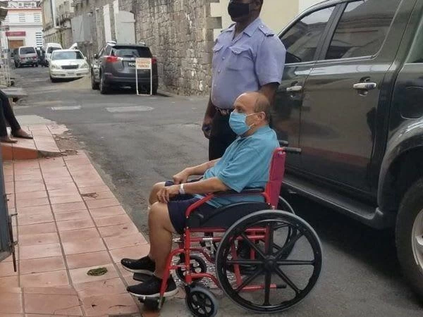 Mehul Choksi denied bail in illegal entry case, seen in wheelchair at court