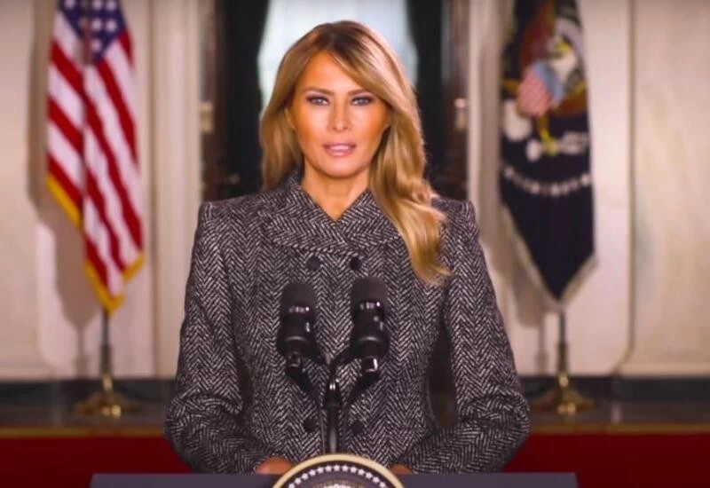 Violence will never be justified: Melania in her farewell message