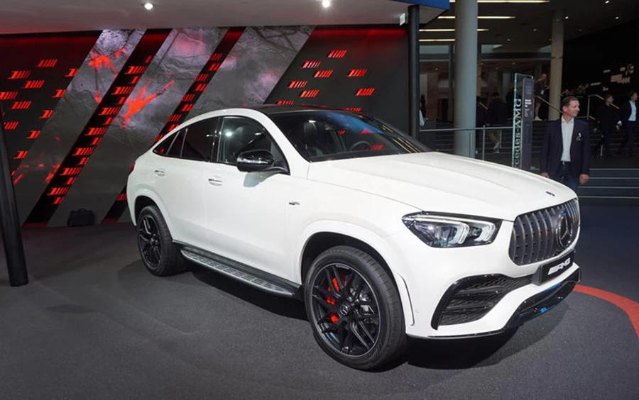 Mercedes Benz AMG GLE 53 Coupe 23 सितंबर को होगी लॉन्च
