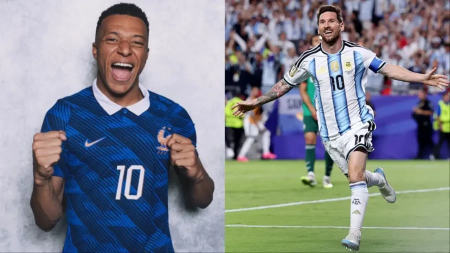 Messi Vs Mbappe: Kylian Mbappe Challenges Lionel Messi for World Cup Goal Record