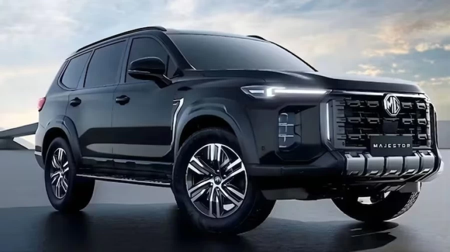 MG Majestor Launched In India: Pre-Bookings Open At ₹41,000 For SUV