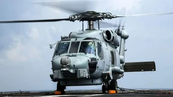 Indian Navy Receives New MH-60R Seahawk Helicopter From US, Strengthening Defense Ties