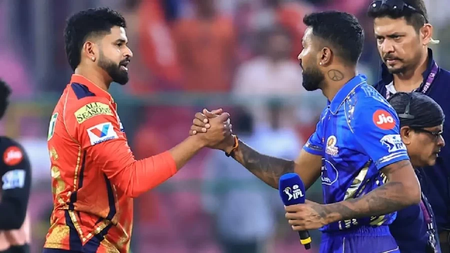 IPL 2026: पंजाब ने जीता टॉस, मुंबई इंडियंस से रोहित शर्मा बाहर, देखें प्लेइंग-11