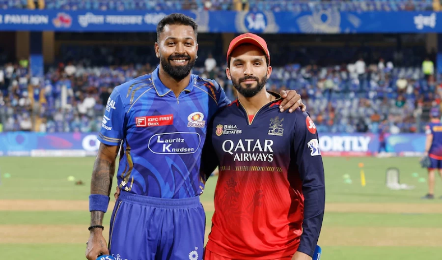 IPL 2024: मुंबई ने टॉस जीतकर चुनी गेंदबाजी, आशा भोसले को दी श्रद्धांजलि