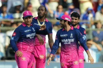 Rajasthan Royals Secure Playoff Spot: Mumbai Indians Defeated By 30 Runs