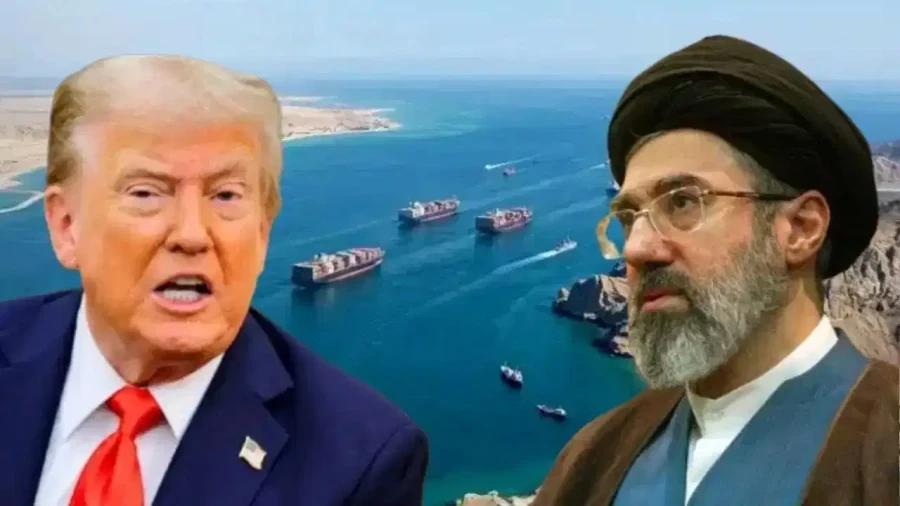 Trump Claims Full Control Over Strait of Hormuz, Iran Rejects Assertion