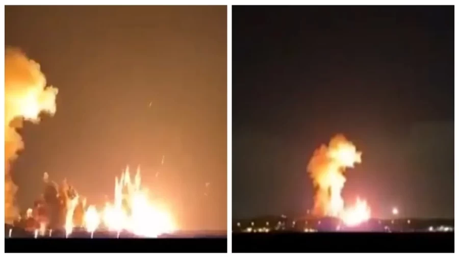 US Strikes Iran Ammunition Depot in Isfahan Using Bunker-Busters