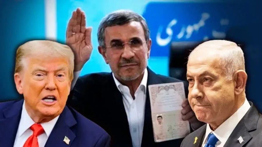 Trump and Netanyahu Secret Plan to Install Ahmadinejad in Iran Collapses