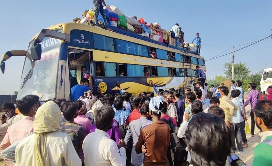 लॉकडाउन में दिल्ली सरकार का बड़ा ऐलान, श्रमिकों को मिलेगी इतने हजार रुपये  की मदद