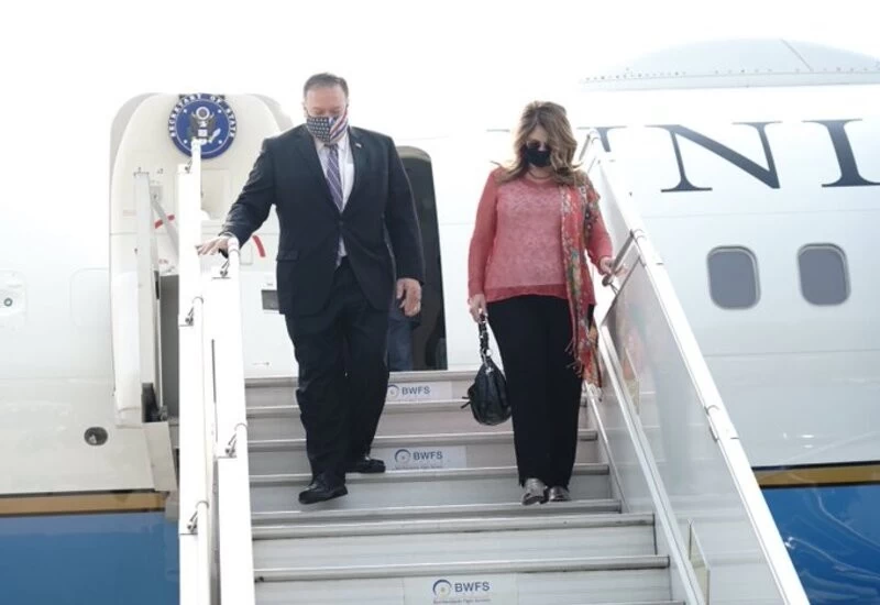 US Secy of State Mike Pompeo arrives in Delhi for 2+2 Dialogue