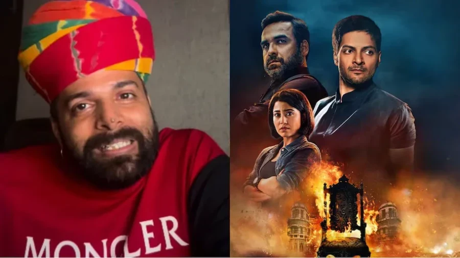मिर्जापुर द मूवी: शूरवीर गाने पर कॉपीराइट विवाद, रैपरिया बालम ने लगाए गंभीर आरोप