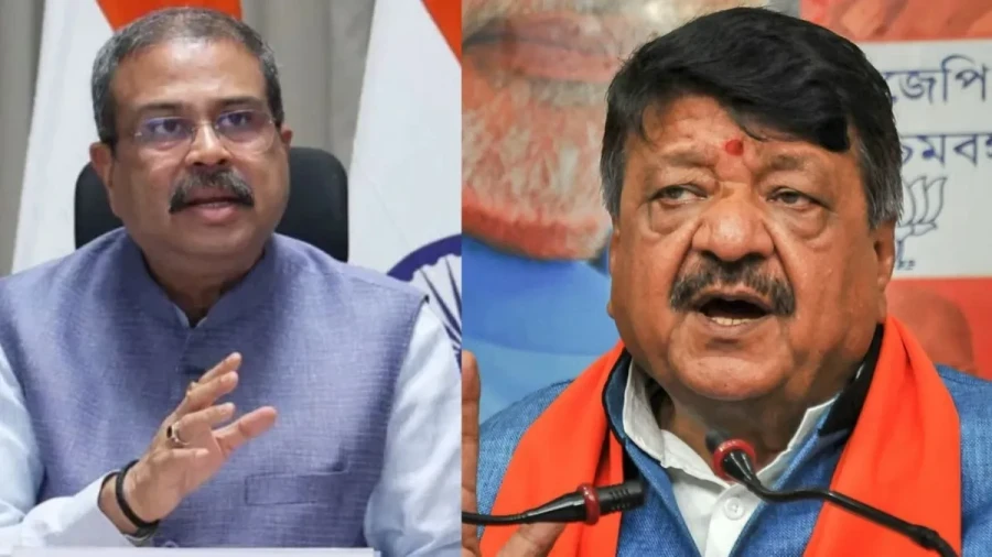 Kailash Vijayvargiya: Dharmendra Pradhan Resignation Foiled Foreign Conspiracy For Violence