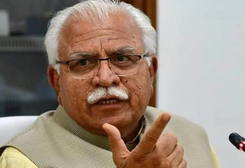 Haryana CM contributes ₹5.10 lakh for Ram temple construction
