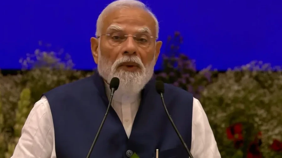 पीएम मोदी के कार्यकाल के 12 साल पूरे: 2014 के बाद बदली देश की किस्मत, प्रधानमंत्री का संबोधन