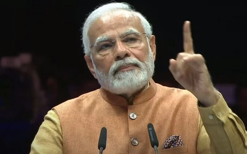 PM said in Germany - India is marching on the resolve of 'have to do', 'have to do', 'have to do it on time'