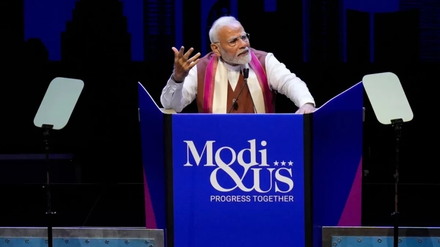 PM Modi talked about India's development in America, said...