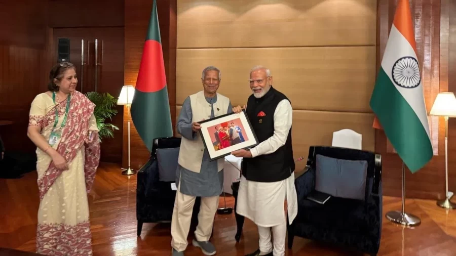 Bangladesh PM is elated with Modi-Yunus meeting, what is it dreaming of now?