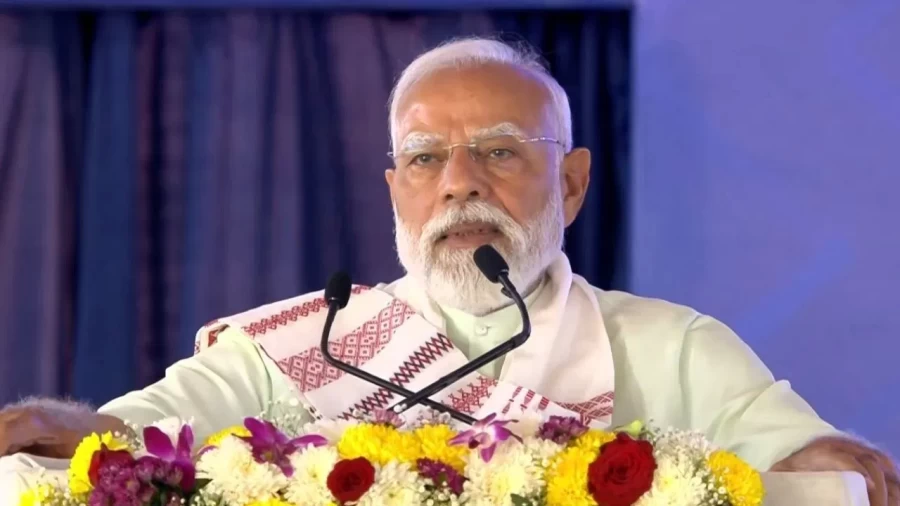 PM Modi Slams TMC Over Alleged Disrespect to President Droupadi Murmu