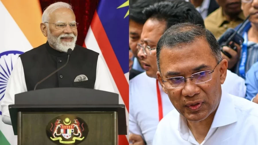 पीएम मोदी ने तारिक रहमान को दी बधाई, बांग्लादेश के साथ संबंधों पर दिया बयान