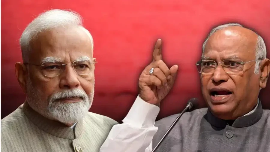पटना में खरगे के भाषण के दौरान हंगामा, पीएम मोदी पर टिप्पणी पर मारपीट, जानें मुख्य अपडेट