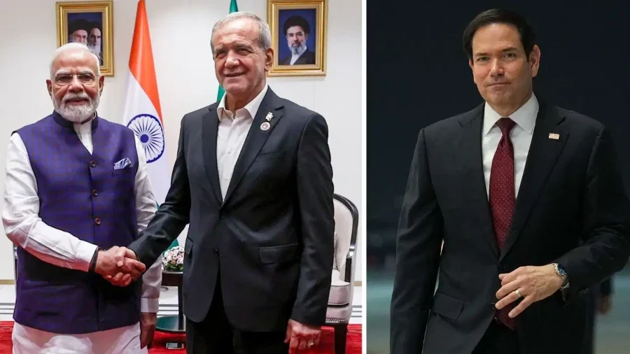 PM Modi Meets Iranian President Pezeshkian: US Secretary Marco Rubio Issues Warning
