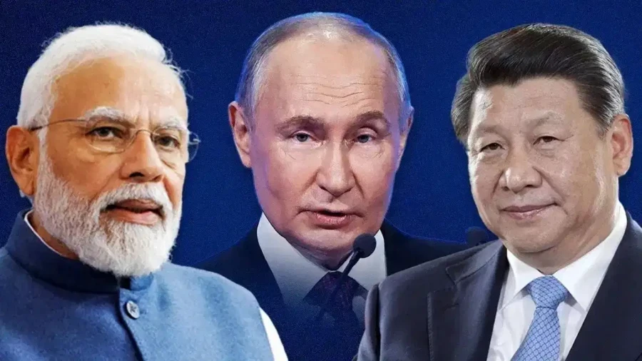 PM Modi Meets Putin At SCO Summit: Focus On West Asia And Xi Jinping