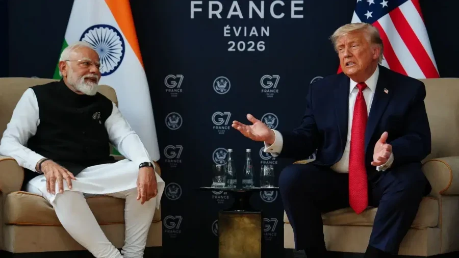 डोनाल्ड ट्रंप ने पीएम मोदी को बताया महान नेता, कहा युद्धों से रहते हैं दूर