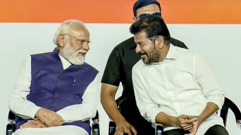 PM Modi Unveils ₹9,400 Cr Projects, Slams Telangana Govt Over Fund Leakage