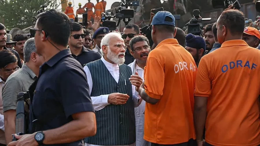 'Rail accident conspiracy'- 270 former bureaucrats and judges wrote a letter to PM Modi