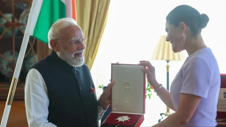 पीएम मोदी स्वीडन दौरा: प्रधानमंत्री को मिला रॉयल ऑर्डर ऑफ पोलर स्टार सम्मान