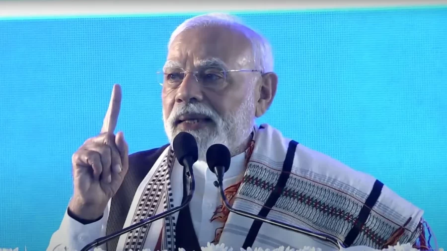 'मां भारती के मुकुट पर सजा रत्न है मणिपुर', इंफाल में बोले पीएम मोदी