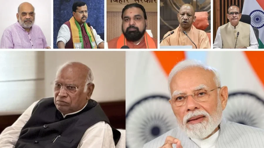 Kharge faces backlash and FIR in Patna over remark on PM Modi father - Latest Key Updates