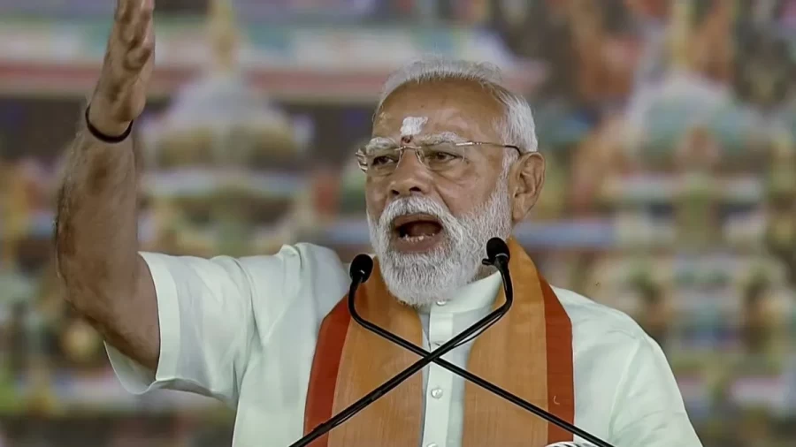 पीएम मोदी ने मदुरै में ₹4400 करोड़ की विकास परियोजनाओं का उद्घाटन किया