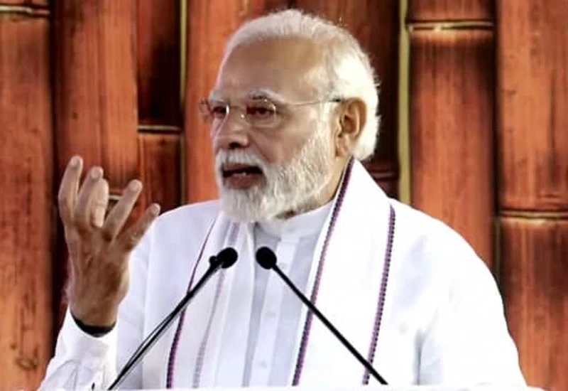 Army navi air force chief met pm modi over agnipath scheme