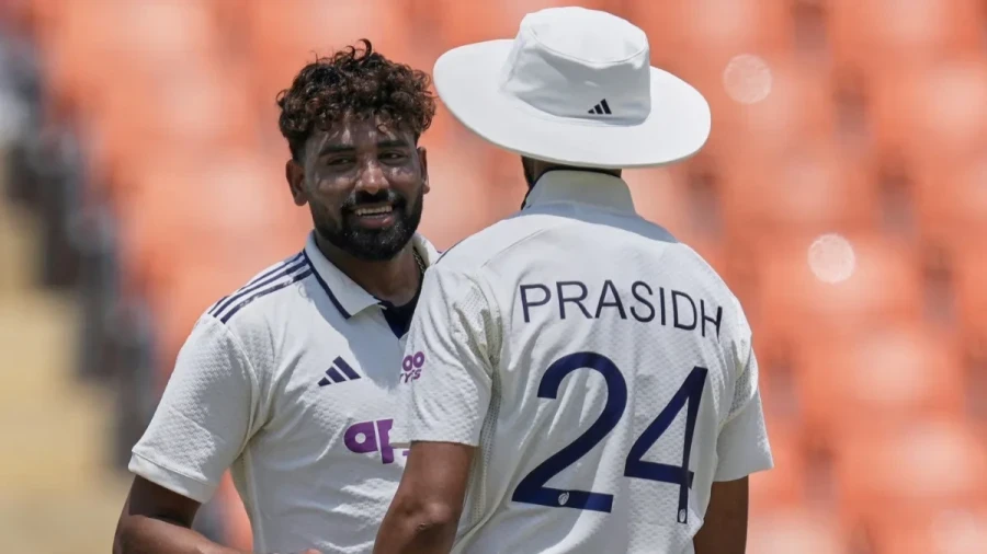 Mohammed Siraj Wicketless On Day 1 As Sri Lanka XI Post 363 Against India