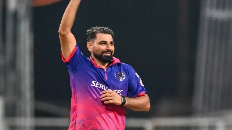Mohammed Shami Claims Hat-trick in Bengal Pro T20 League as Siliguri Strikers Win