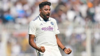 IND vs AFG: Mohammed Siraj Declared Fit for Mullanpur Test Match