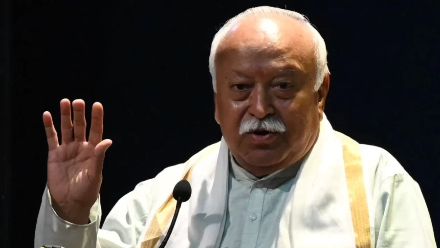 Mohan Bhagwat: India has power to unite and stop global wars