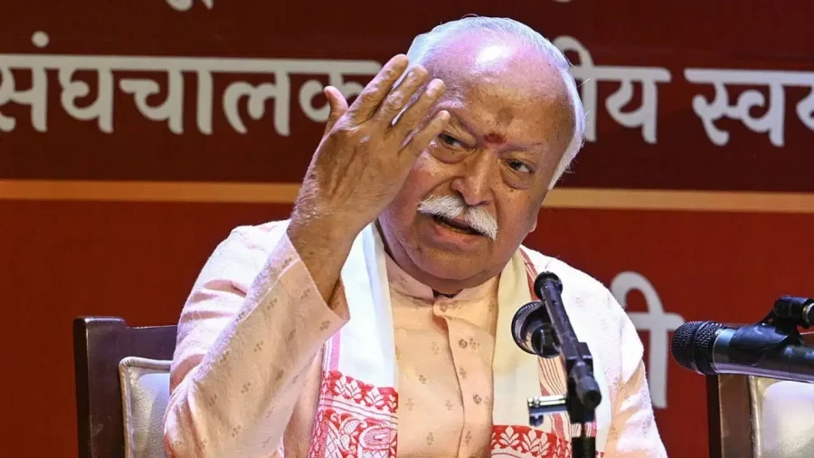 RSS Chief Mohan Bhagwat To Address Universal Oneness Event In New York