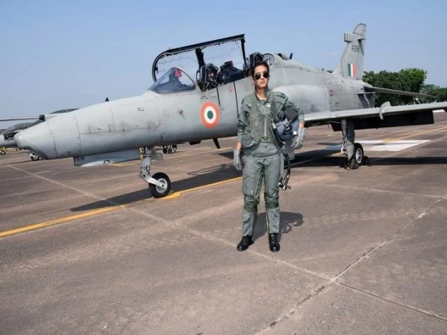 Mohana Singh becomes first woman fighter pilot to fly Hawk jet