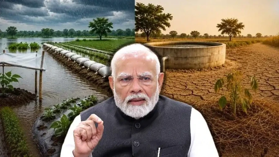 PM Modi Directs Ten Ministries to Execute Contingency Plan Amid Slow Monsoon
