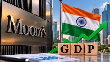 Moody's Raises India GDP Forecast: Growth Projected At 7 Percent For FY27